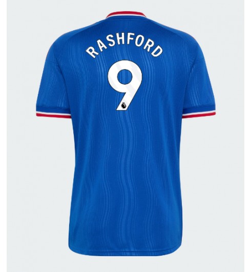 Manchester United Marcus Rashford #9 Bortedrakt 2026-27 Korte ermer Manchester United Marcus Rashford #9 Bortedrakt 2026-27 Korte ermer